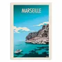 Affiches - Affiche - Marseille - Turo Memories Studio - WALL EDITIONS