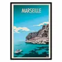 Affiches - Affiche - Marseille - Turo Memories Studio - WALL EDITIONS