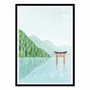Affiches - Affiche - Japan Version 3 - Henry Rivers - WALL EDITIONS