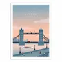 Affiches - Affiche - London - Katinka Reinke - WALL EDITIONS