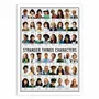 Affiches - Affiche - Stranger Things Characters - Olivier Bourdereau - WALL EDITIONS
