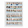 Affiches - Affiche - Legends of Argentina Football team - Olivier Bourdereau - WALL EDITIONS