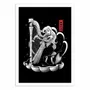 Poster - Art-Poster - Sound of the sea - EduEly - WALL EDITIONS