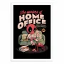 Poster - Art-Poster - The wonders of Home office - EduEly - WALL EDITIONS