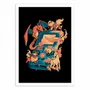 Affiches - Affiche - Fire game - EduEly - WALL EDITIONS