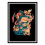 Affiches - Affiche - Fire game - EduEly - WALL EDITIONS