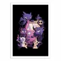 Affiches - Affiche - Ghost game - EduEly - WALL EDITIONS