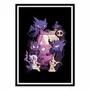 Affiches - Affiche - Ghost game - EduEly - WALL EDITIONS