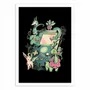 Poster - Art-Poster - Grass game - EduEly - WALL EDITIONS