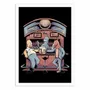 Affiches - Affiche - Happy hour - EduEly - WALL EDITIONS