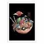Poster - Art-Poster - Water bowl - EduEly - WALL EDITIONS