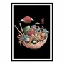 Poster - Art-Poster - Water bowl - EduEly - WALL EDITIONS