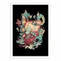 Poster - Art-Poster - Water game - EduEly - WALL EDITIONS