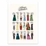 Affiches - Affiche - Women of Literature - Nour Tohme - WALL EDITIONS