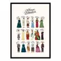 Affiches - Affiche - Women of Literature - Nour Tohme - WALL EDITIONS