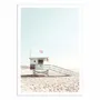 Affiches - Affiche - Lifeguard Hut - Sisi and Seb - WALL EDITIONS