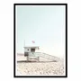 Affiches - Affiche - Lifeguard Hut - Sisi and Seb - WALL EDITIONS