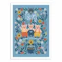 Affiches - Affiche - Three Little Pigs - Vesna Skorshnek - WALL EDITIONS