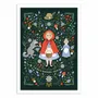 Poster - Art-Poster - Red Riding hood - Vesna Skorshnek - WALL EDITIONS