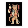 Poster - Art-Poster - Neko Shogun - Vincent Trinidad - WALL EDITIONS