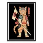 Poster - Art-Poster - Neko Shogun - Vincent Trinidad - WALL EDITIONS
