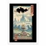Poster - Art-Poster - The Legend - Vincent Trinidad - WALL EDITIONS