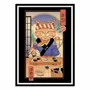 Affiches - Affiche - Sushi cat in Edo - Vincent Trinidad - WALL EDITIONS