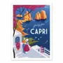 Poster - Art-Poster - Capri - Andrea de santis - WALL EDITIONS
