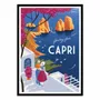 Poster - Art-Poster - Capri - Andrea de santis - WALL EDITIONS