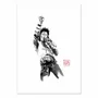 Poster - Art-Poster - Michael Jackson on stage - Pechane Sumie - WALL EDITIONS