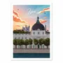 Affiches - Affiche - Lyon Grand hotel Dieu - Benoit Collet - WALL EDITIONS