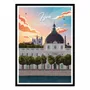 Affiches - Affiche - Lyon Grand hotel Dieu - Benoit Collet - WALL EDITIONS