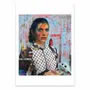 Poster - Art-Poster - Leia - Mr Pablo Costa - WALL EDITIONS