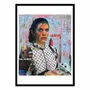 Poster - Art-Poster - Leia - Mr Pablo Costa - WALL EDITIONS