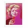 Poster - Art-Poster - Marylin Version 3 - Mr Pablo Costa - WALL EDITIONS