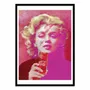 Poster - Art-Poster - Marylin Version 3 - Mr Pablo Costa - WALL EDITIONS