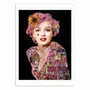 Poster - Art-Poster - Marylin Version 2 - Mr Pablo Costa - WALL EDITIONS