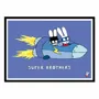 Poster - Art-Poster - Super Brothers Rocket - Simon Super Rabbit - WALL EDITIONS