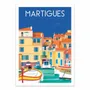 Poster - Art-Poster - Martigues - Raphael Delerue - WALL EDITIONS