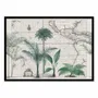 Poster - Art-Poster - South sea palm cove - Andrea Haase - WALL EDITIONS