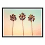 Poster - Art-Poster - California Hollywood Palms - Philippe Hugonnard - WALL EDITIONS
