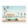 Affiches - Affiche - California Pacific Van - Philippe Hugonnard - WALL EDITIONS
