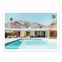 Poster - Art-Poster - California Palm Springs - Philippe Hugonnard - WALL EDITIONS