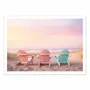 Affiches - Affiche - California Pastel Beach - Philippe Hugonnard - WALL EDITIONS