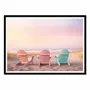 Affiches - Affiche - California Pastel Beach - Philippe Hugonnard - WALL EDITIONS