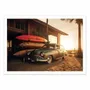 Affiches - Affiche - California Sunset Car - Philippe Hugonnard - WALL EDITIONS