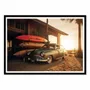 Affiches - Affiche - California Sunset Car - Philippe Hugonnard - WALL EDITIONS