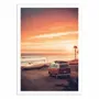 Affiches - Affiche - California Sunset Van - Philippe Hugonnard - WALL EDITIONS