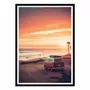 Affiches - Affiche - California Sunset Van - Philippe Hugonnard - WALL EDITIONS