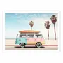 Poster - Art-Poster - California Van - Philippe Hugonnard - WALL EDITIONS